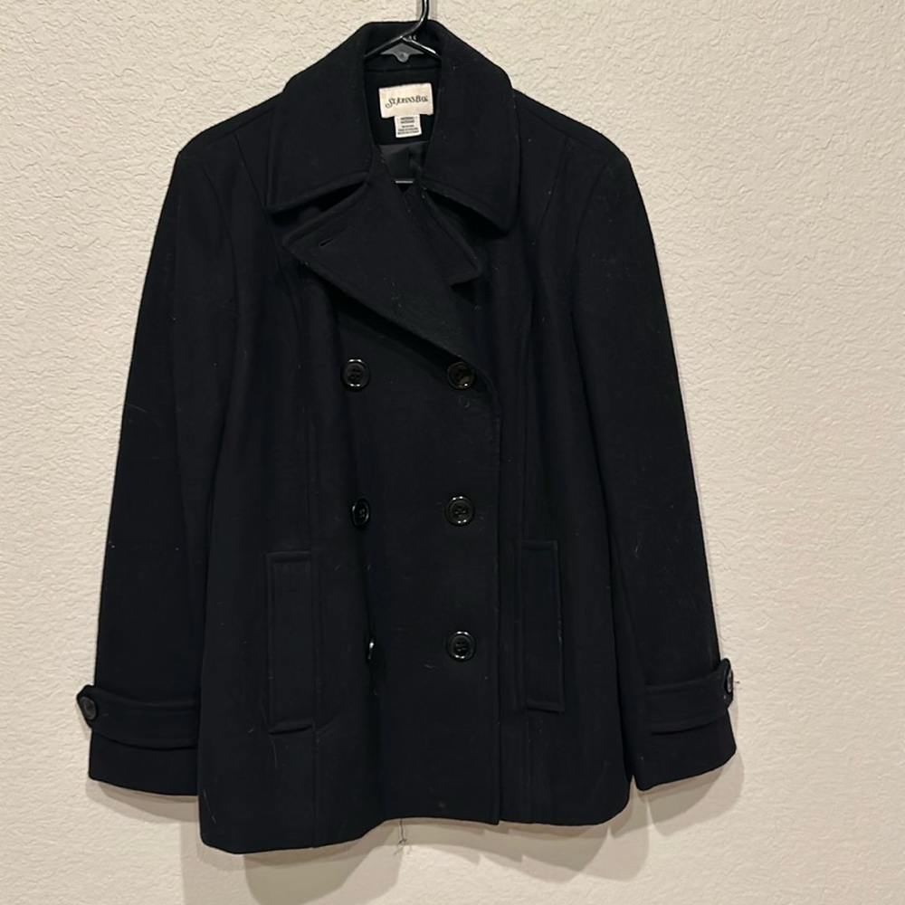 Pea coat